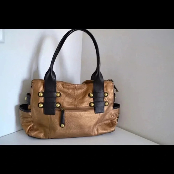 Tignanello leather shoulder bag - Picture 1 of 4